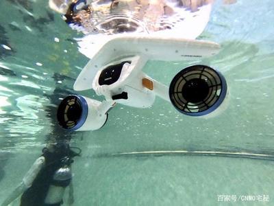 白鯊Mix水下助推器潛水實測 水下的“浪里白條”，科技助力潛水新體驗